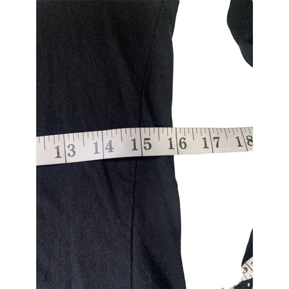 On Fire Women's Lips Long Sleeve Top - Picture 4 of 6